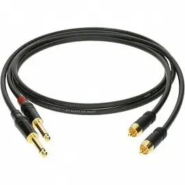 Кабель акустический RCA-Jack 1,5м, Klotz AL-RP0150