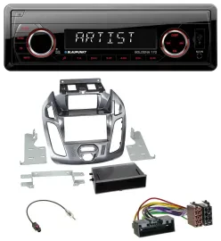 Blaupunkt SD USB 1DIN MP3 AUX Autoradio für Ford Transit Connect 2012-2018 Displ