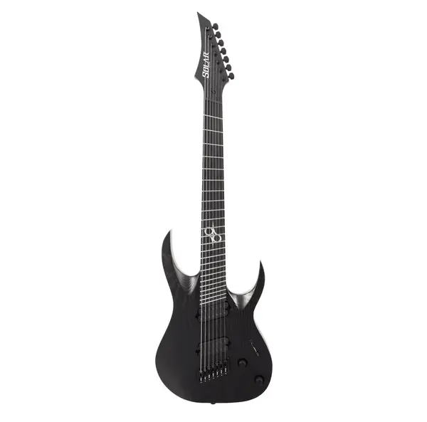 Электрогитара Solar Guitars A1.7BOP-FF Black Open Pore Matte