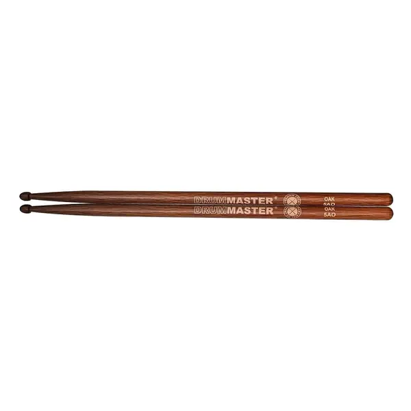 Барабанные палочки DRUMMASTER Brown Sticks American Oak 5AO