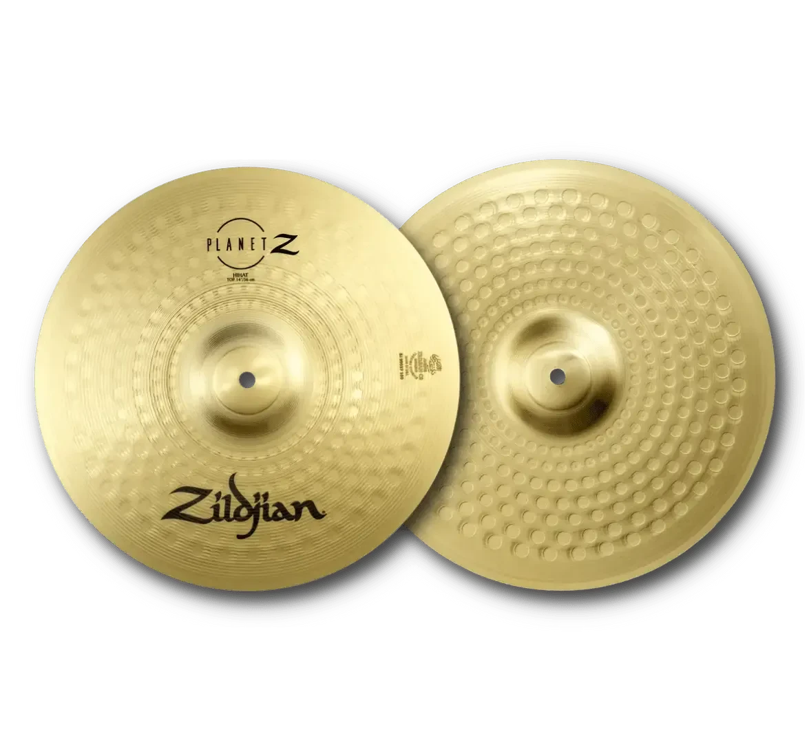 Тарелка барабанная Zildjian 14" Planet Z Hi-Hat (пара)