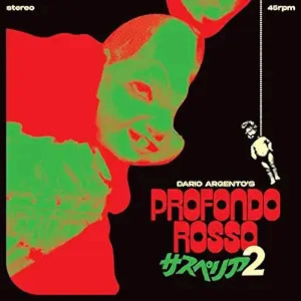 Виниловая пластинка Goblin – Profondo Rosso Релиз 2025