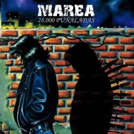 Виниловая пластинка Marea - 28.000 Punaladas [New Vinyl LP] Spain - Import