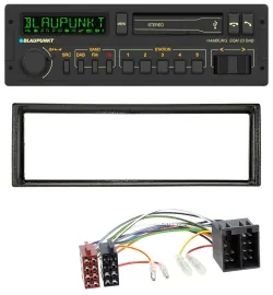 Blaupunkt USB DAB Bluetooth MP3 Autoradio für VW Golf 2 83-92 Jetta II 84-92 T4