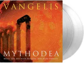 Виниловая пластинка Vangelis - Mythodea [New Vinyl LP] Clear Vinyl, Ltd Ed, 180 Gram