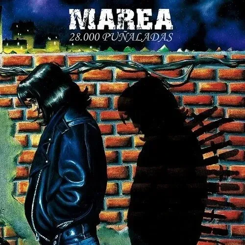 Виниловая пластинка Marea - 28.000 Punaladas [New Vinyl LP] Spain - Import