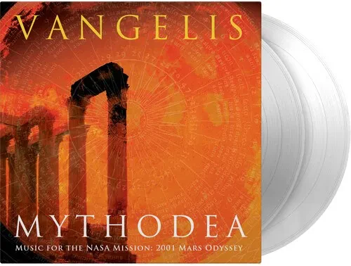 Виниловая пластинка Vangelis - Mythodea [New Vinyl LP] Clear Vinyl, Ltd Ed, 180 Gram