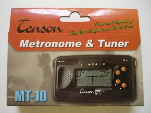 Метроном электронный Tenson MT-10