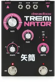Педаль эффектов для электрогитары Dreadbox Treminator Analog Tremolo Pedal