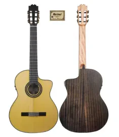 MF-1-Martinez Классическая гитара со звукоснимателем, Martinez