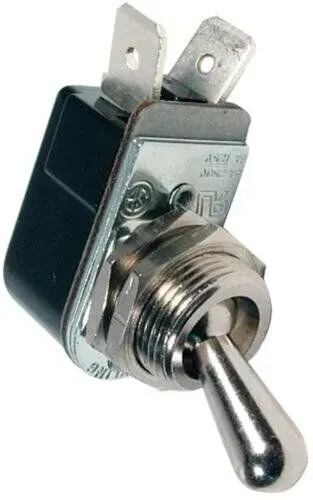 Genuine Fender Amp Parts - Toggle Switch SPST with Mounting Nuts 003-6572-000