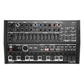 Б/У Синтезатор Arturia MiniBrute 2S полумодульный, аналоговый, со степ‑секвенсором, черный