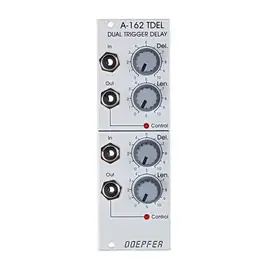 Модульный студийный синтезатор Doepfer A-162 Dual Trigger Delay - Modular Synthesizer