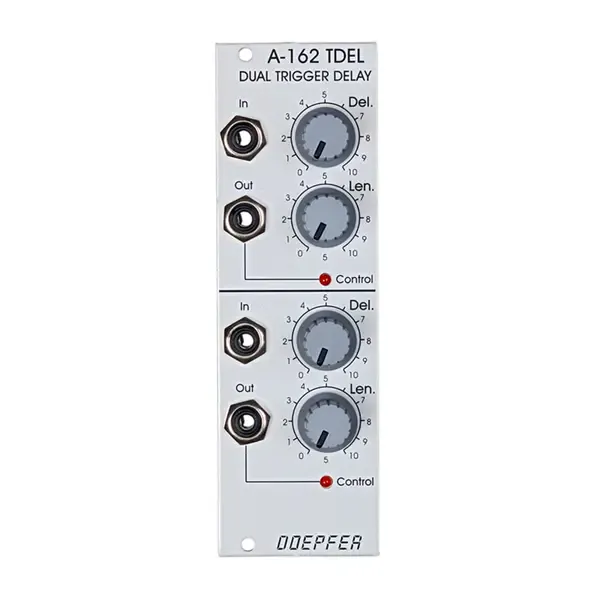 Модульный студийный синтезатор Doepfer A-162 Dual Trigger Delay - Modular Synthesizer