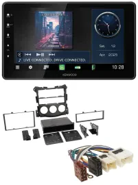 Kenwood MP3 Bluetooth USB DAB Autoradio für Nissan 370Z (ab 2009)