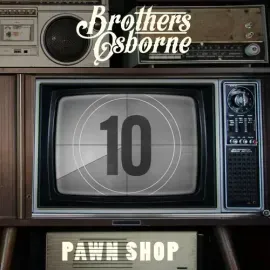 Виниловая пластинка Brothers Osborne - Pawn Shop - Black Vinyl [New Vinyl LP] Black, UK - Import