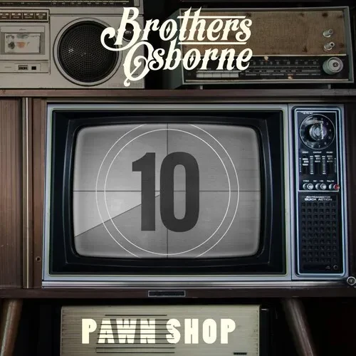 Виниловая пластинка Brothers Osborne - Pawn Shop - Black Vinyl [New Vinyl LP] Black, UK - Import