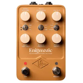 Педаль эффектов для электрогитары Universal Audio Enigmatic 1982 Overdrive Special Amp Simulator