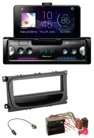 Автомагнитола Pioneer USB, Bluetooth, DAB, MP3 для Ford C-Max/Focus/Galaxy (с 2007)