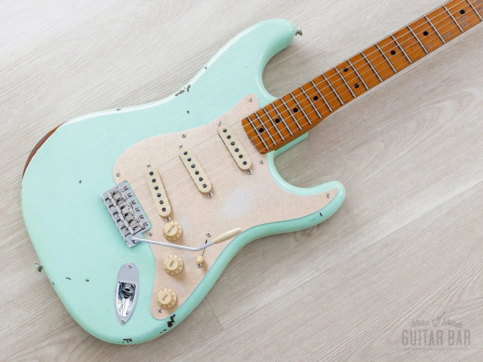 Fender Custom Shop 1956 Stratocaster Roasted Relic w/ Fat '60s Pickups