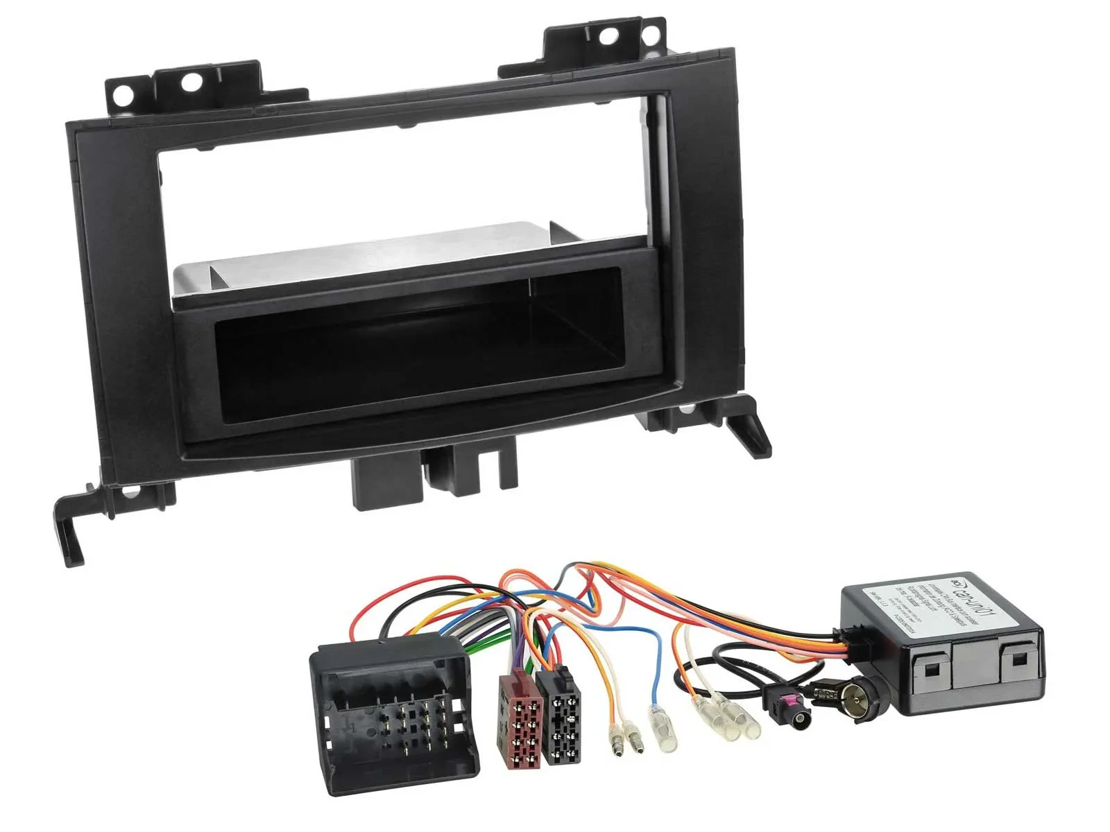 Установочный комплект для автомагнитолы Caraudio24 CAN-Bus DIN для Mercedes Sprinter 2006–2013