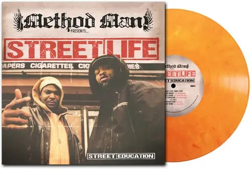 Виниловая пластинка Method Man - Street Education 20th Anniversary Edition - Limited Deluxe Edition