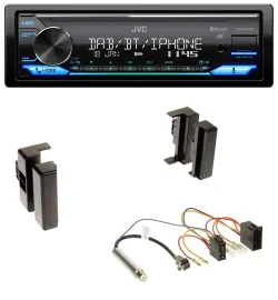 JVC Bluetooth DAB USB MP3 Autoradio für Audi A4 B5 bis 99 A6 C4 bis 97 A8 D2 bis
