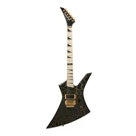 Jackson Pro Plus Series Signature Brandon Ellis Kelly KE27 HS (Gold Crackle)