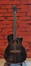 Акустическая гитара Sqoe S340-FG-BK Black
