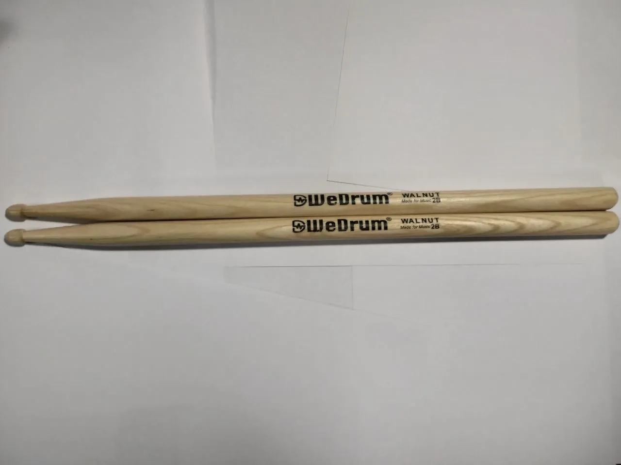 Барабанные палочки WeDrum W-H2B гикори, 2B