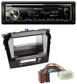 Автомагнитола для Suzuki Vitara (с 2015) Pioneer DAB USB MP3 AUX CD