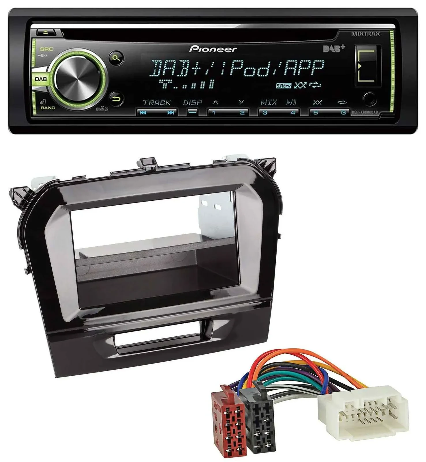 Автомагнитола для Suzuki Vitara (с 2015) Pioneer DAB USB MP3 AUX CD