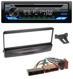 JVC Bluetooth MP3 USB DAB CD Autoradio für Ford Mondeo 96-02 Puma ab 97 Transit
