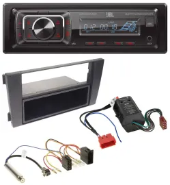 Автомагнитола JBL для Audi A6 (C5) 2001–2005, SD/AUX/USB/Bluetooth, MP3