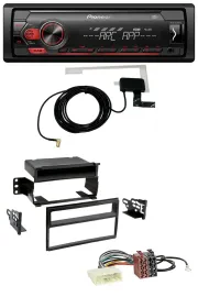 Автомагнитола для Nissan Versa/Tiida Pioneer 1-DIN, USB, DAB, MP3, AUX