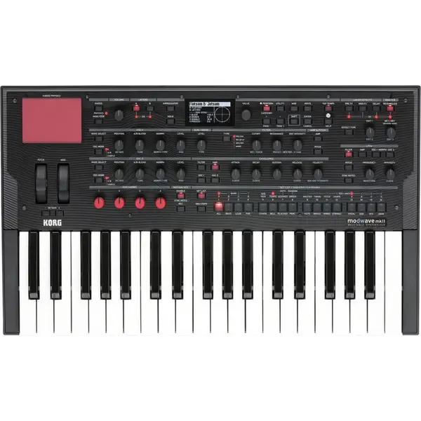 Korg Modwave MKII 37-Key Wavetable Synthesizer, Black