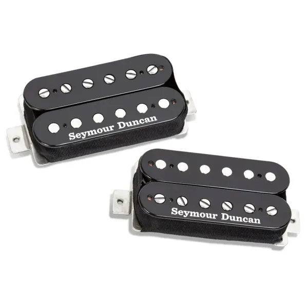 Комплект звукоснимателей для электрогитары Seymour Duncan Hades Humbucker Set Black