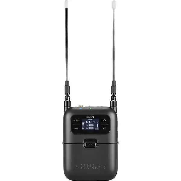 Приемник для радиосистем Shure SLXD5 Single-Channel Portable Digital Wireless Receiver #SLXD5=-J52