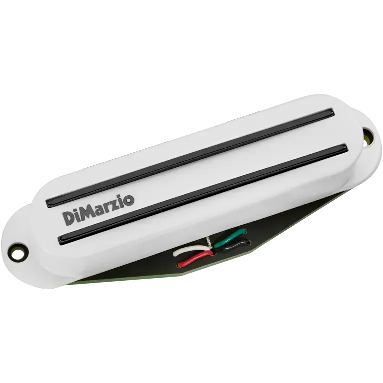 Звукосниматель для электрогитары DiMarzio DP184W The Chopper White