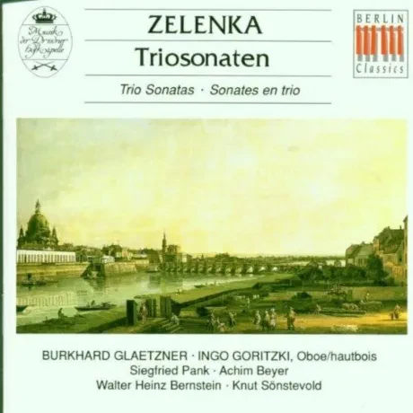 ACHIM BEYER / WALTER HEINZ BERNSTEIN / KNUT SONSTEVOLD - Zelenka: Triosonaten (2CD)