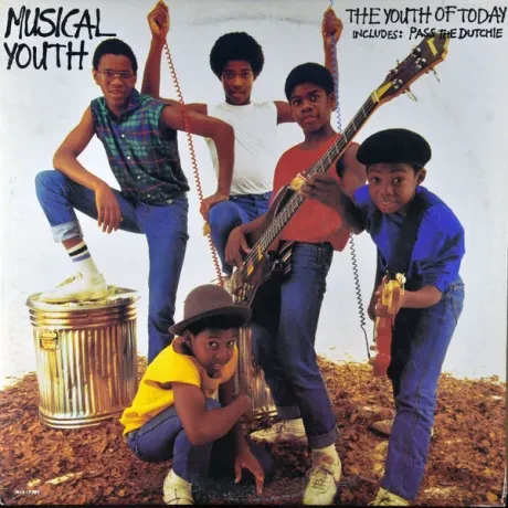 MUSICAL YOUTH - The Youth Of Today (LP , Used)