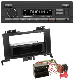 Blaupunkt USB DAB MP3 Bluetooth Autoradio für Mercedes Sprinter ab 06 Rubbertouc
