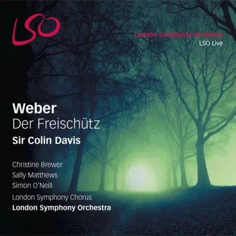 COLIN DAVIS - Weber: Der Freischütz (2CD)