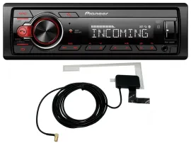 Pioneer MP3 Lenkrad CD DAB USB Autoradio für Audi A3 A6 2000-2004