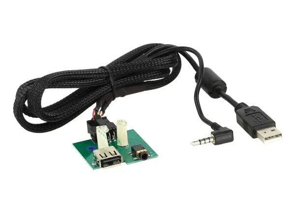 USB AUX Ersatzplatine für Kia Carens Picanto Rio Sportage Sorento Venga