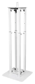 Стойка для акустических систем Rockville RTP32W M SPEC 7 White с аксессуарами