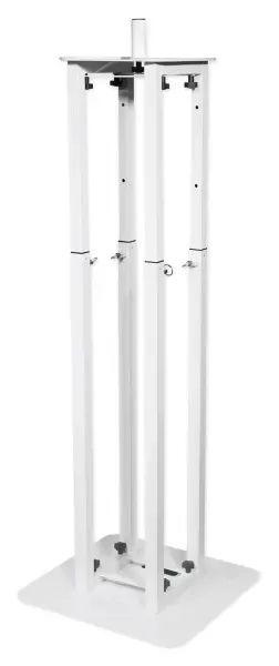 Стойка для акустических систем Rockville RTP32W M SPEC 7 White с аксессуарами