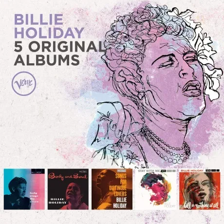 BILLIE HOLIDAY - Original Albums (5CD)