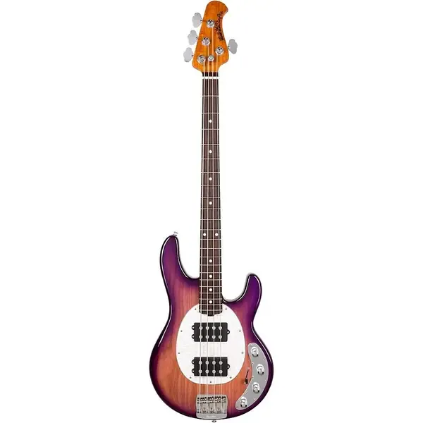 Бас-гитара Ernie Ball Music Man StingRay Special HH Electric Bass Purple Sunset