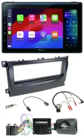 Pioneer Bluetooth DAB Lenkrad USB Autoradio für Ford Mondeo S-Max 2007-14 Can-Bu